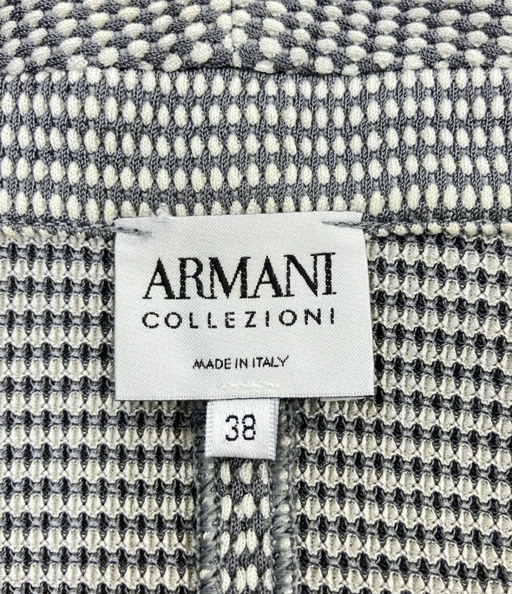 ARMANI COLLEZIONI テーラードジャケット RMG14J RMUSJ レディース SIZE 38 (S) アルマーニコレッツォーニ