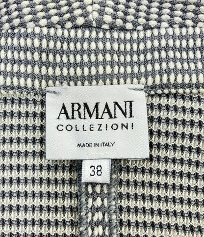 ARMANI COLLEZIONI テーラードジャケット RMG14J RMUSJ レディース SIZE 38 (S) アルマーニコレッツォーニ