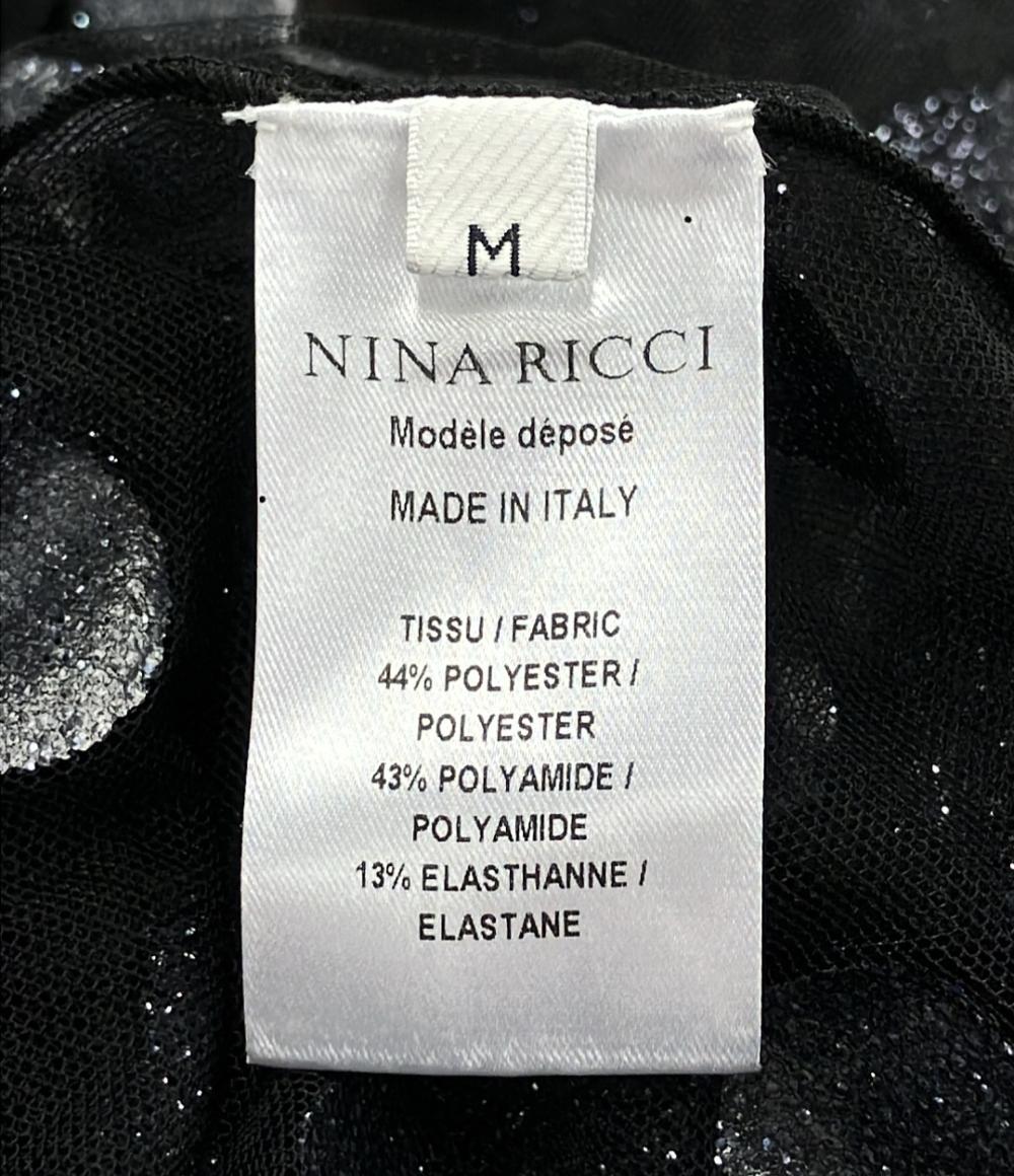 美品 ニナリッチ ポルカドットブラウス レディース SIZE M (M) NINA RICCI