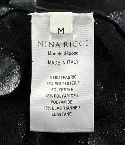 美品 ニナリッチ ポルカドットブラウス レディース SIZE M (M) NINA RICCI