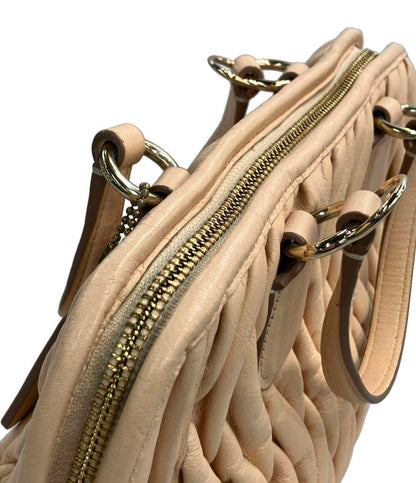 COACH ハンドバッグ ショルダーバッグ 2WAY 斜め掛け ミニノリータ サッチェル ギャザー 34370 レディース コーチ