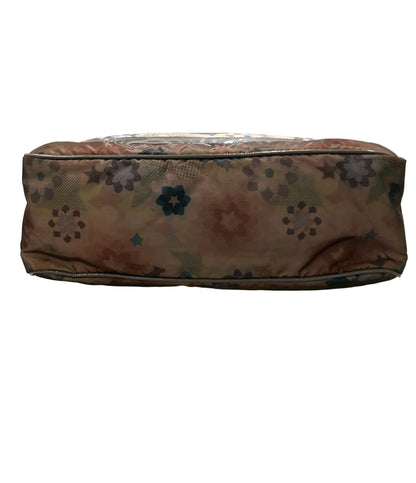 美品 LeSportsac Stella McCartney 2way ボストンバッグ ショルダーバッグ 斜め掛け 花柄 レディース レスポートサック ステラマッカートニー