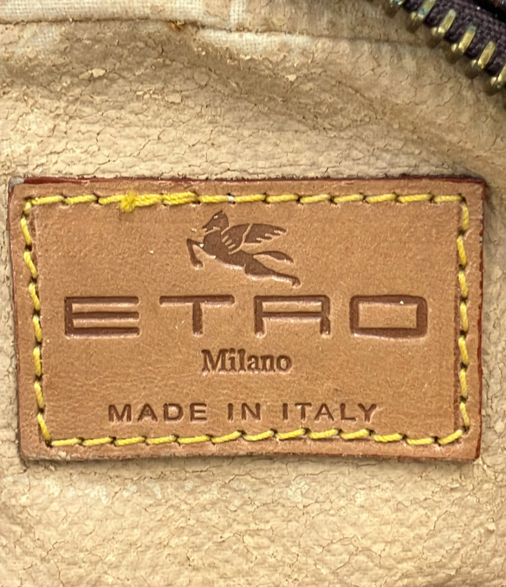ETRO ショルダーバッグ 斜め掛けさ レディース エトロ