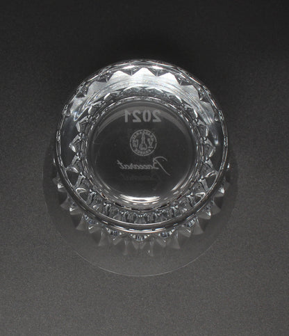 美品 Baccarat イヤータンブラー グラス 2021 ティアラ バカラ