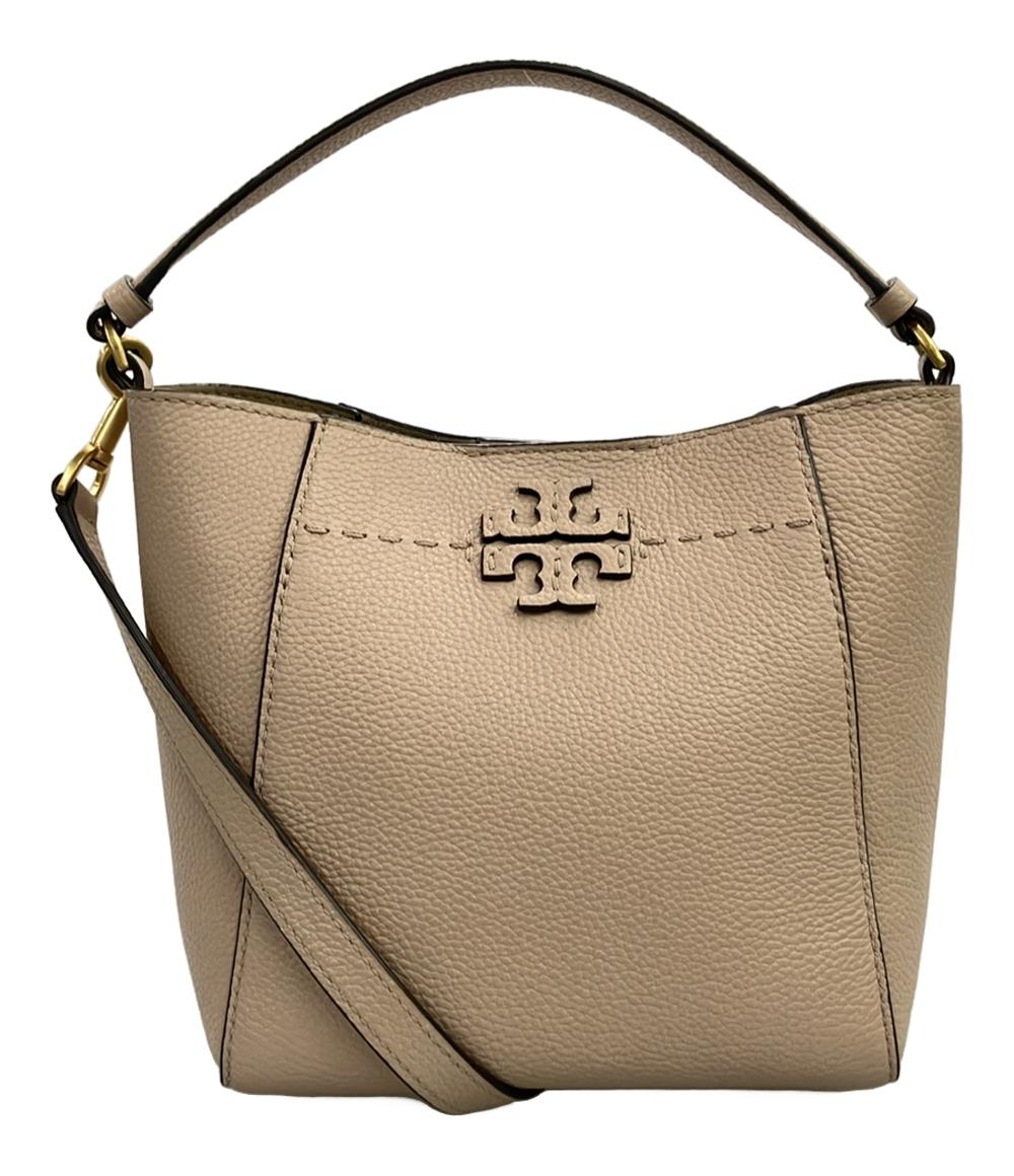TORY BURCH ハンドバッグ ショルダーバッグ バケットバッグ 2WAY 斜め掛け マックグロー スモール レディース トリーバーチ