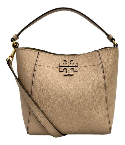 TORY BURCH ハンドバッグ ショルダーバッグ バケットバッグ 2WAY 斜め掛け マックグロー スモール レディース トリーバーチ