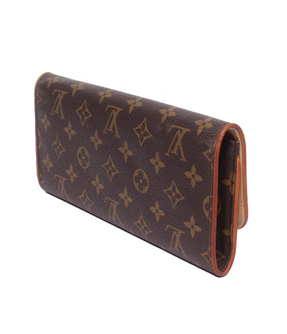 LOUIS VUITTON ショルダーバッグ 肩掛け 斜め掛け ポシェット ツインGM モノグラム M51852 レディース ルイ・ヴィトン