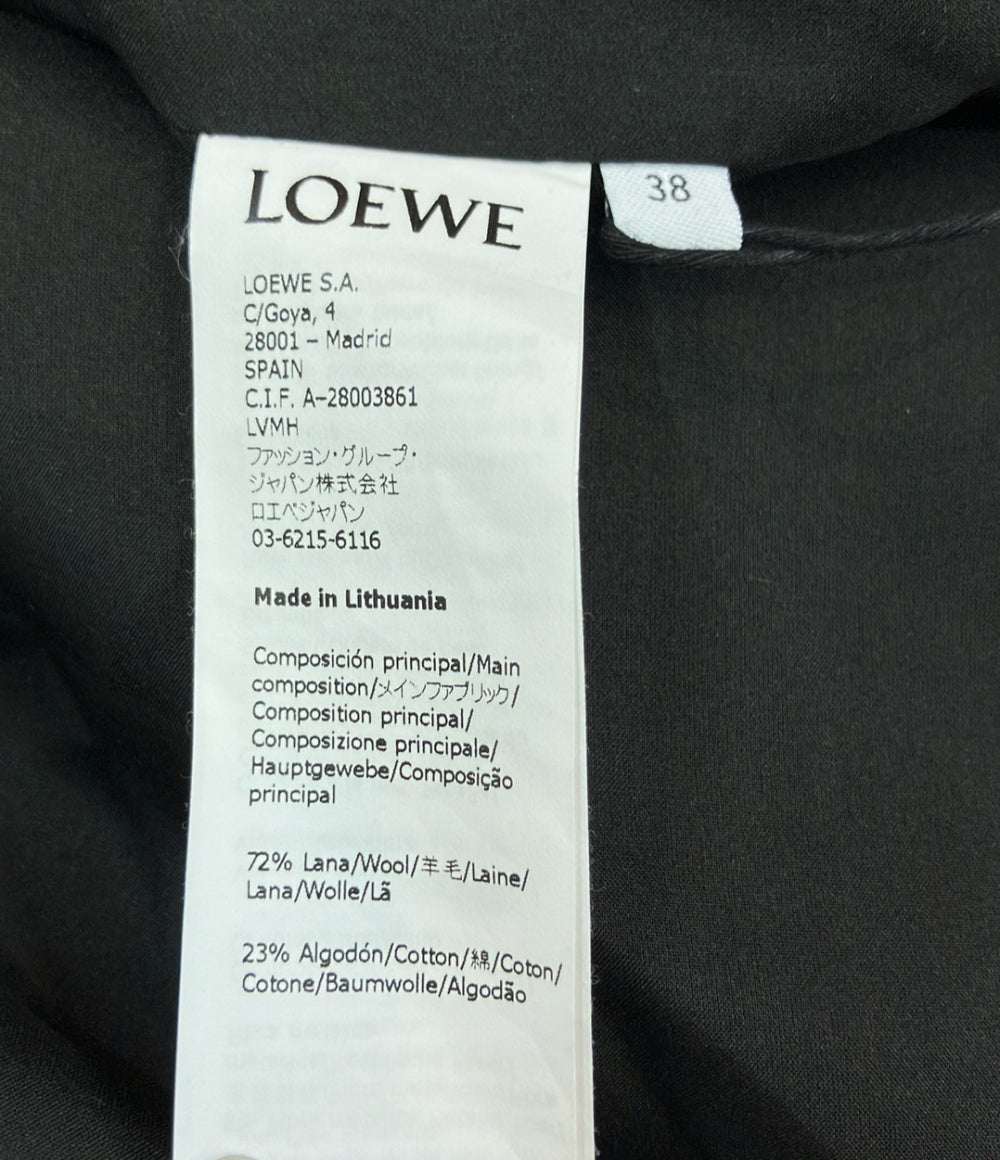 LOEWE ノースリーブワンピース レディース SIZE 38 (M) ロエベ