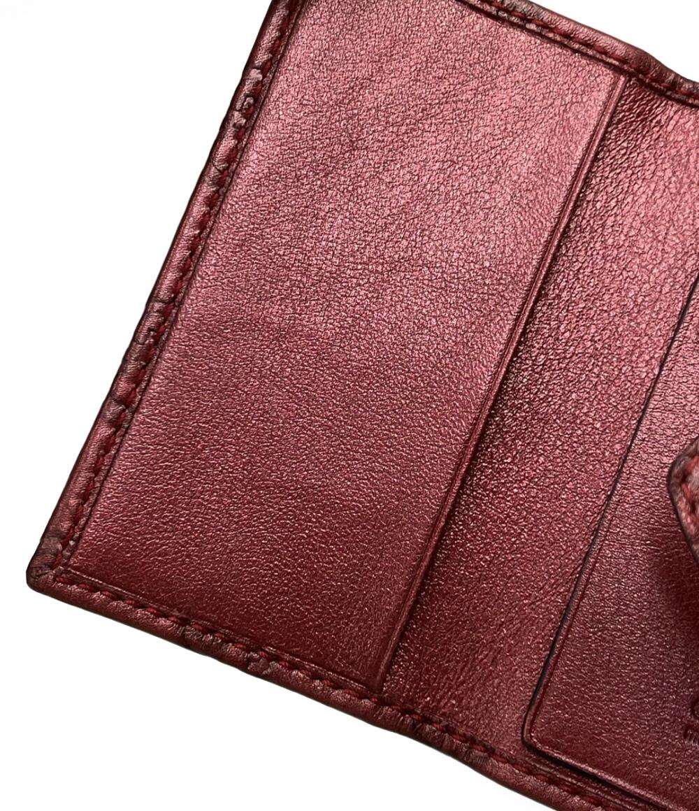 美品 GUCCI 6連キーケース グッチシマ 203551 0959 レディース グッチ