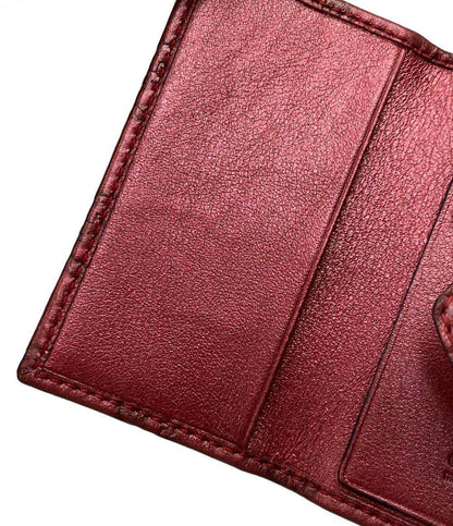 美品 GUCCI 6連キーケース グッチシマ 203551 0959 レディース グッチ