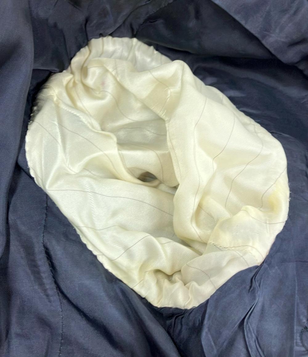 訳あり プラダ コットンナイロンテーラードジャケット メンズ SIZE 50R (XL) PRADA