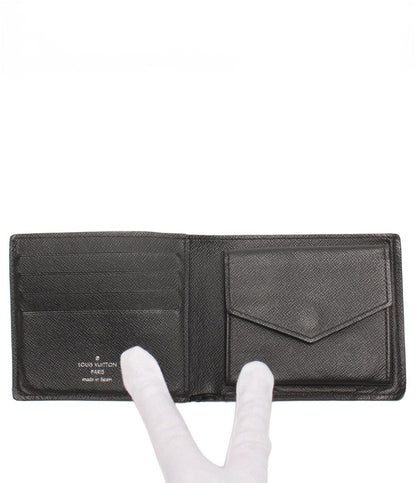 LOUIS VUITTON 二つ折り財布 ポルトフォイユ マルコ エピ M62289 メンズ ルイ・ヴィトン