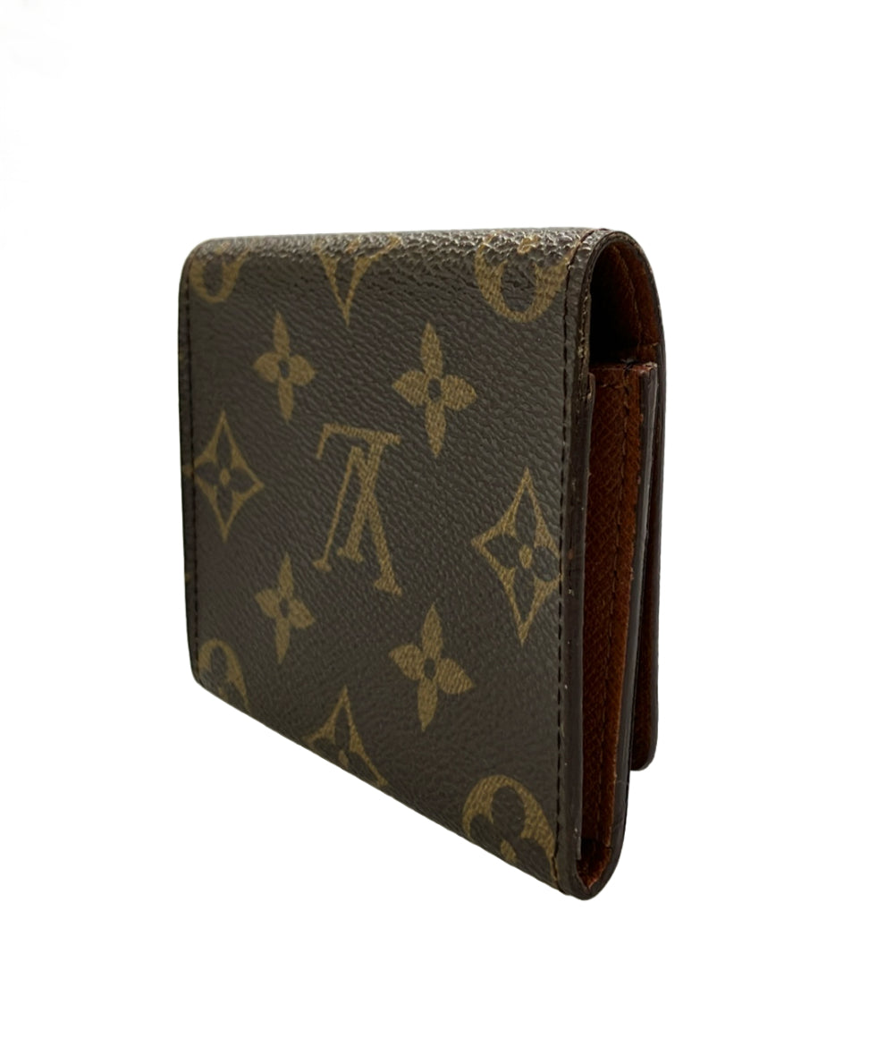 LOUIS VUITTON カードケース アンヴェロップ カルト ドゥ ヴィジット モノグラム M62920 レディース ルイ・ヴィトン