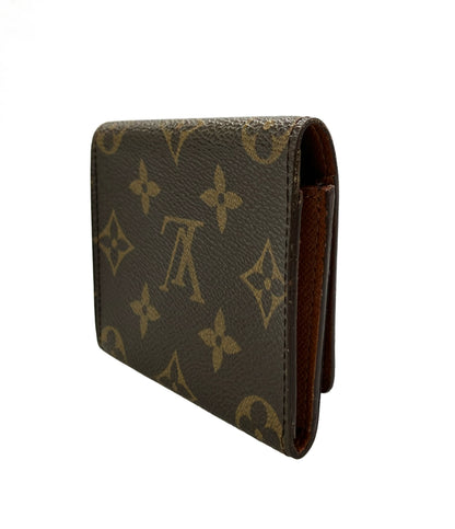 LOUIS VUITTON カードケース アンヴェロップ カルト ドゥ ヴィジット モノグラム M62920 レディース ルイ・ヴィトン