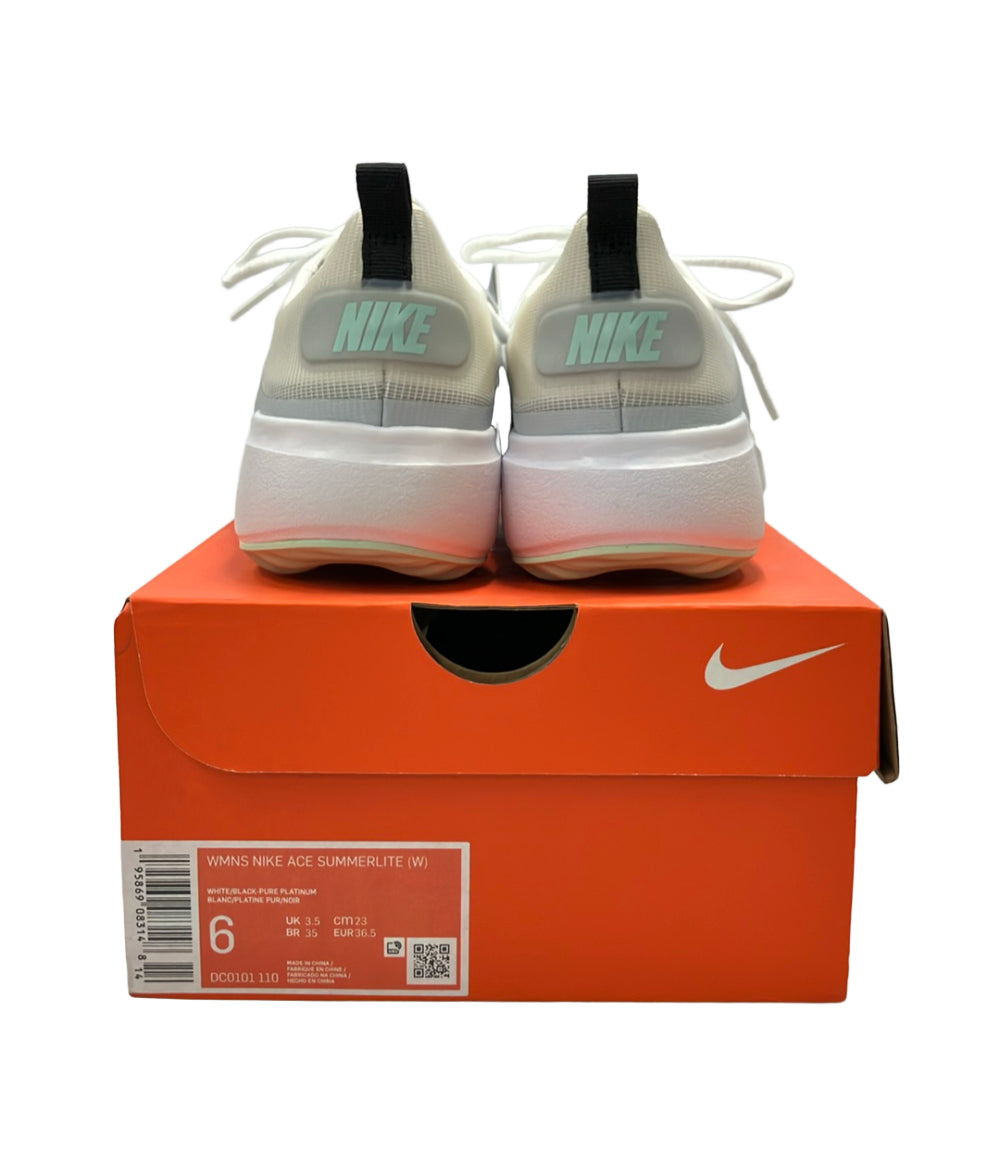 美品 NIKE ローカットスニーカー メッシュ ウィメンズACEサマーライト DC0101-110 レディース SIZE 23.0 ナイキ