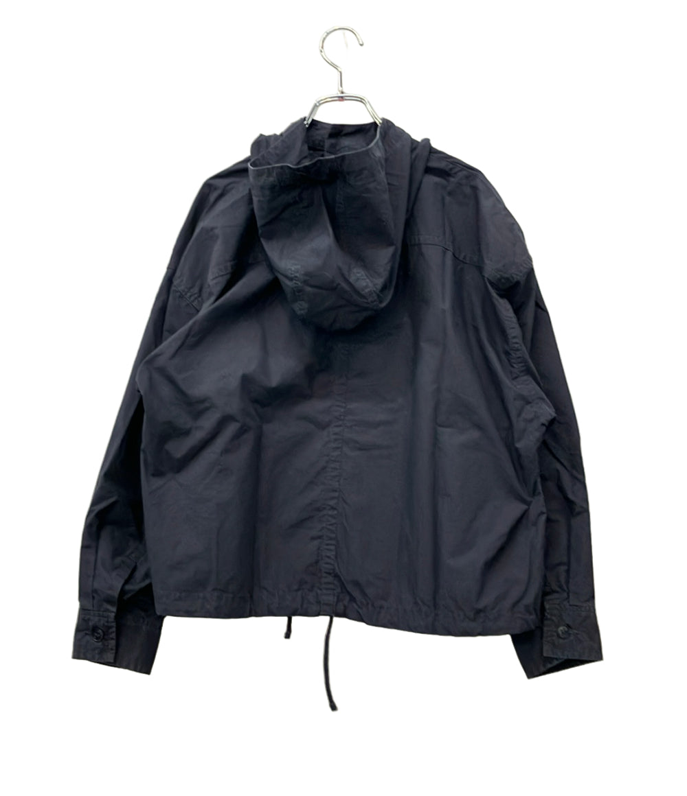 Danton ジャケット フード コットン ショート DT-A0295 レディース SIZE 36 (XS) ダントン