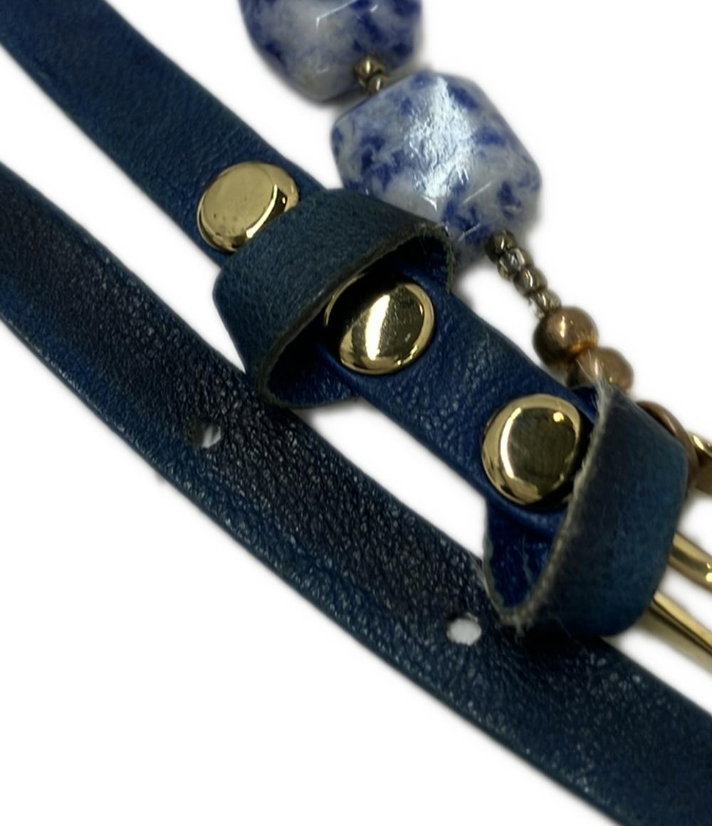 LA MEL COLLECTIONS 腕時計 クオーツ ホワイト レディース ラメール コレクション