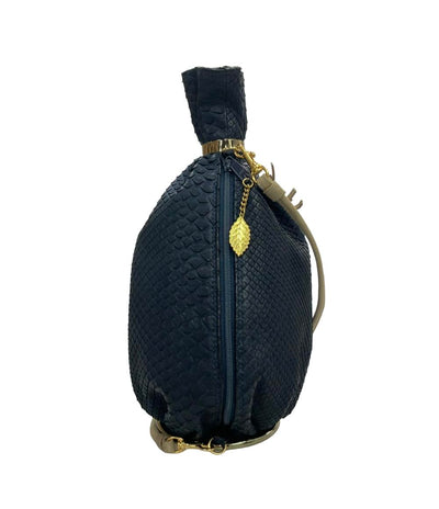 キタムラ フリンジショルダーバッグ 巾着型 レディース Kitamura