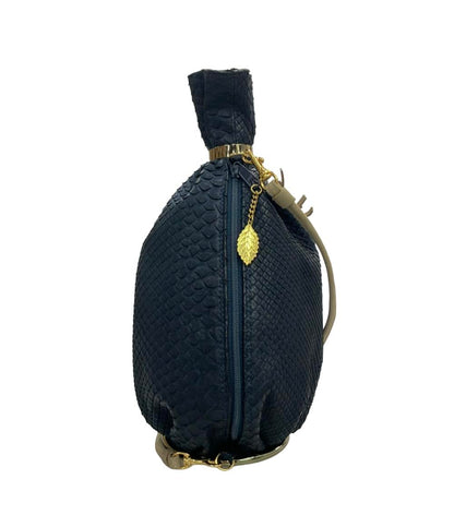 キタムラ フリンジショルダーバッグ 巾着型 レディース Kitamura