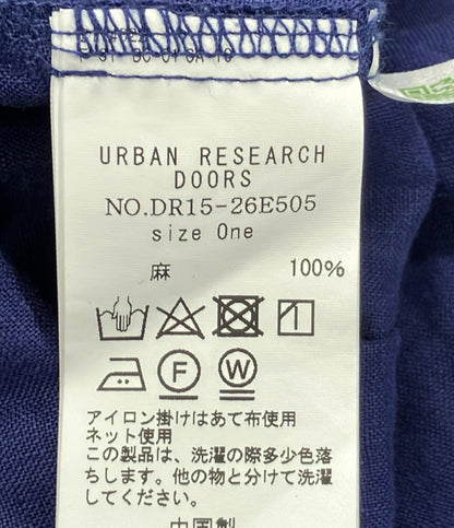 アーバンリサーチドアーズ リネンワンピース レディース SIZE One (M) URBAN RESEARCH DOORS