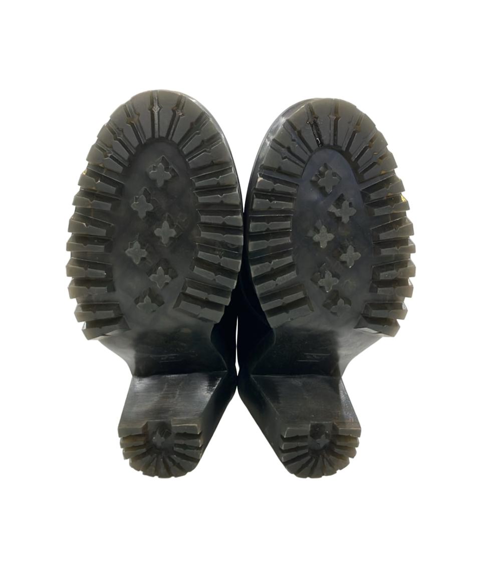 Dr.Martens 4ホールヒールブーツ サロメ レディース SIZE UK 6 ドクターマーチン