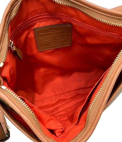 コーチ ショルダーバッグ 斜め掛け シグネチャー F38402 レディース COACH