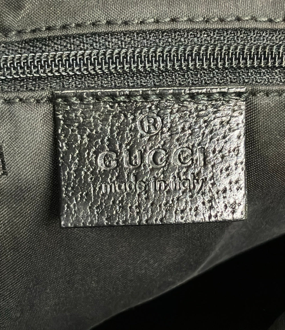 GUCCI ショルダーバッグ 肩掛け キャンバス レザー ジャッキー 001 3306 001998 レディース グッチ