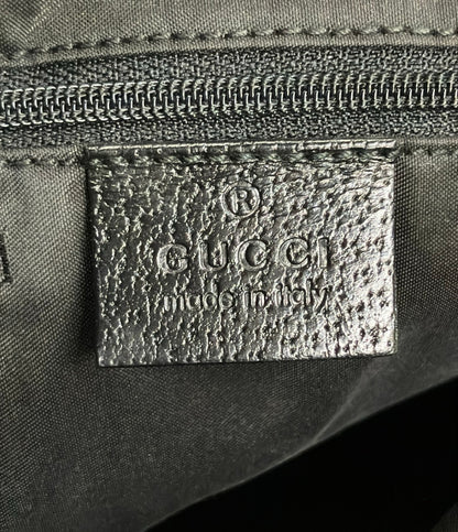 GUCCI ショルダーバッグ 肩掛け キャンバス レザー ジャッキー 001 3306 001998 レディース グッチ