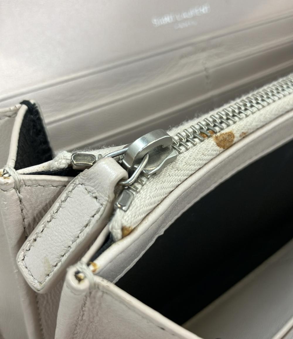 サンローラン 二つ折り長財布 レディース SAINT LAURENT