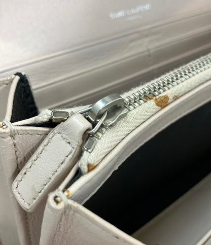 サンローラン 二つ折り長財布 レディース SAINT LAURENT