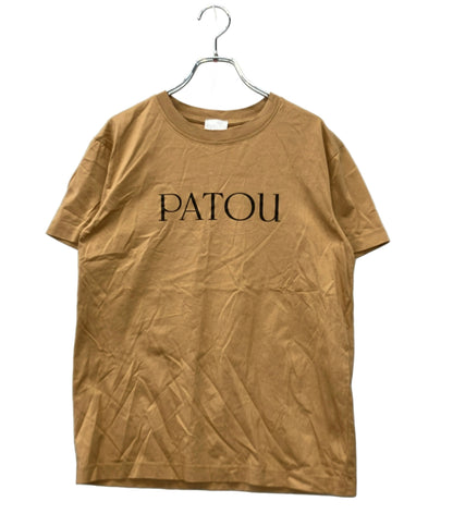 PATOU 半袖Tシャツ ロゴ ES-JE029-99-3 レディース SIZE XS パトゥ