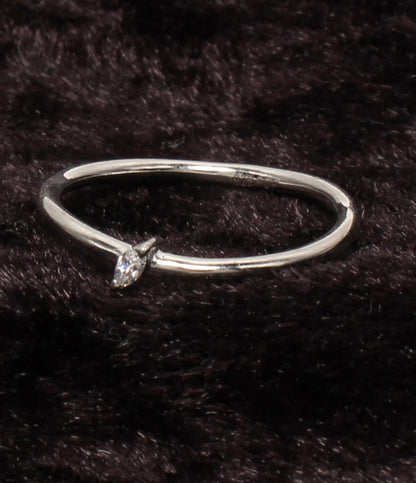 美品 PDPAOLA リング 指輪 SV925 レディース SIZE 8号 ピーディーパオラ