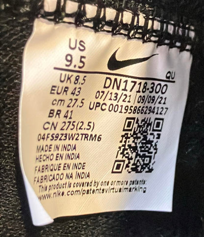 美品 ナイキ ミドルカットスニーカー BLAZER 77 EMB DN1718-300 メンズ SIZE 27.5 (L) NIKE