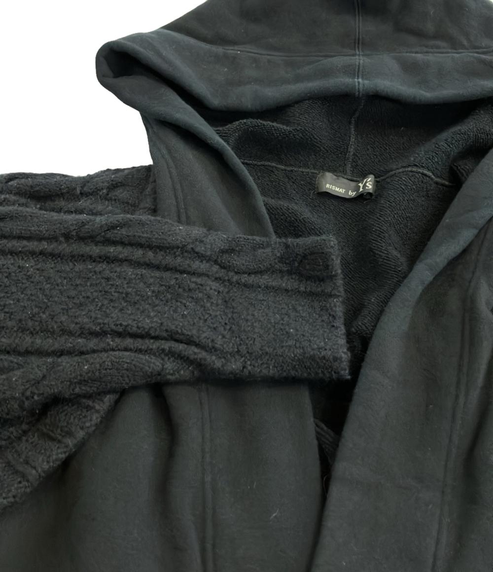 リスマットバイワイズ スウェットコート レディース SIZE 2 (M) Rismat by Y’s