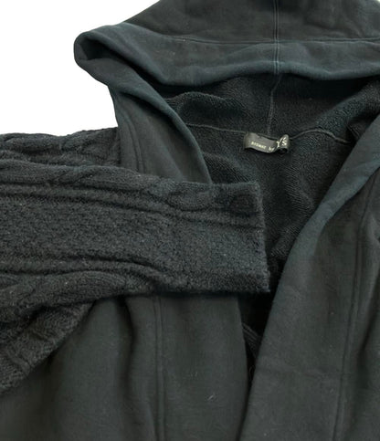 リスマットバイワイズ スウェットコート レディース SIZE 2 (M) Rismat by Y’s