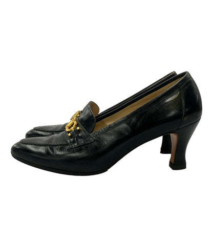 Salvatore Ferragamo ガンチーニパンプス DU22529 65 レディース SIZE 8 25.5 サルヴァトーレフェラガモ