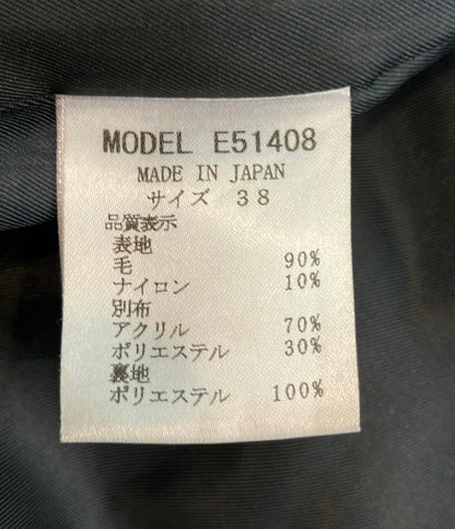 ベアトリス ノーカラーコート レディース SIZE 38 (S) BEATRICE