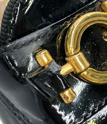 Salvatore Ferragamo ガンチーニエナメルローファー レディース SIZE 5 サルヴァトーレフェラガモ