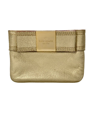 Kate Spade ポーチ リボン キーリング付き レディース ケイトスペード