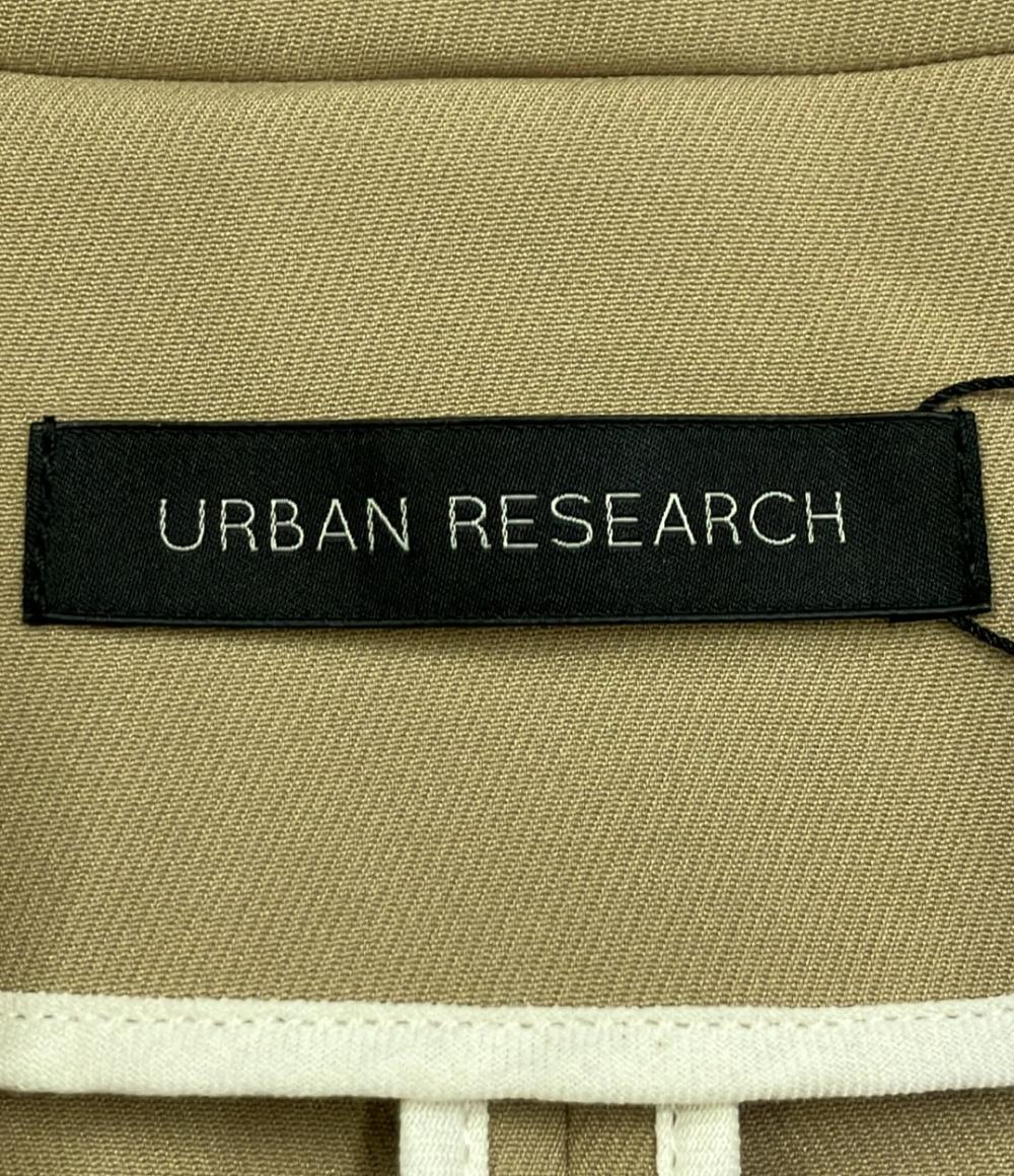 美品 アーバンリサーチ ビッグカラーボリュームコート レディース SIZE F (M) URBAN RESEARCH