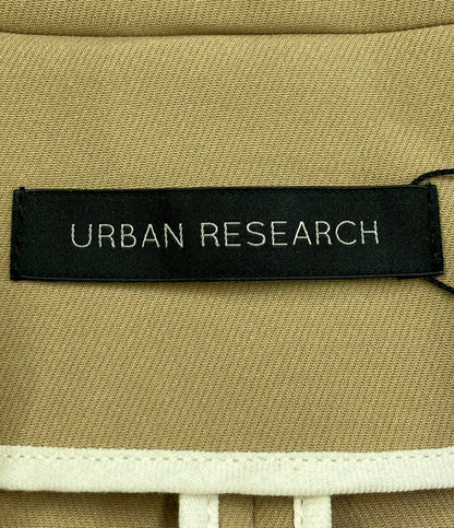 美品 アーバンリサーチ ビッグカラーボリュームコート レディース SIZE F (M) URBAN RESEARCH