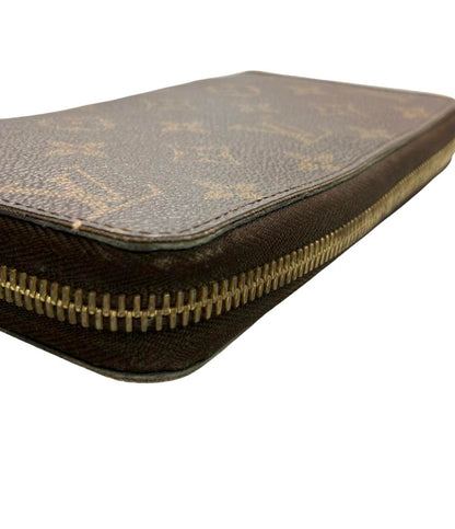 ルイ・ヴィトン ラウンドファスナー長財布 ジッピー ウォレット モノグラム M41895 レディース LOUIS VUITTON