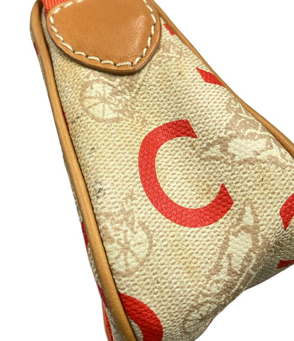 CELINE アクセサリーポーチ ハンドバッグ Cマカダム レディース セリーヌ