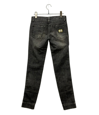 DOLCE & GABBANA ダメージデニムパンツ レディース SIZE 36 (S) ドルチェアンドガッバーナ