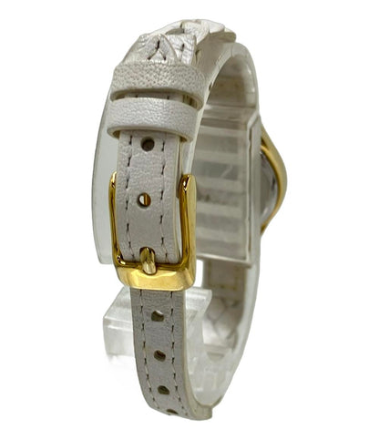 腕時計 クオーツ ネイビー レディース