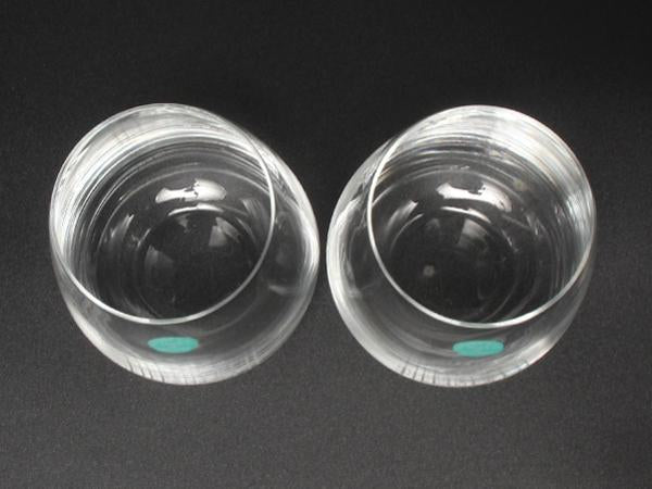 TIFFANY&Co. グラス タンブラー 2点セット ペア TCO ティファニー