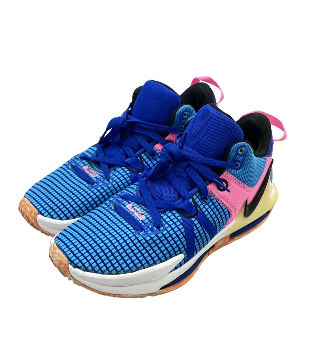 NIKE ローカットスニーカー バスケットボールシューズ レブロンウィットネス7 EP DM1122-400 メンズ SIZE 28.0 (XL) ナイキ