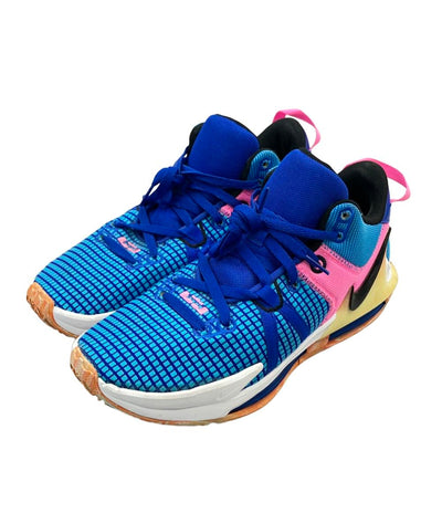 NIKE ローカットスニーカー バスケットボールシューズ レブロンウィットネス7 EP DM1122-400 メンズ SIZE 28.0 (XL) ナイキ