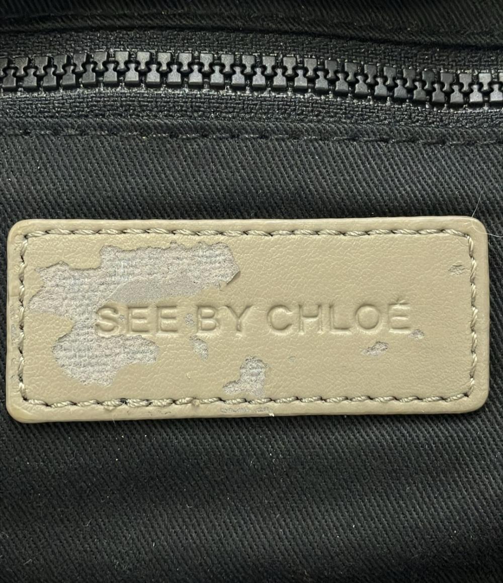シーバイクロエ トートバッグ ショルダーバッグ 肩掛け レディース SEE BY CHLOE