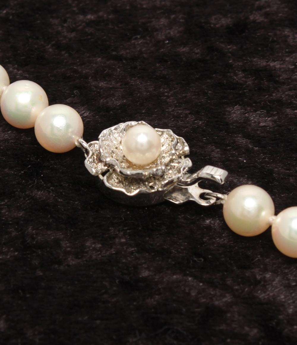 ネックレス SV パール 6.5-7.0mm レディース